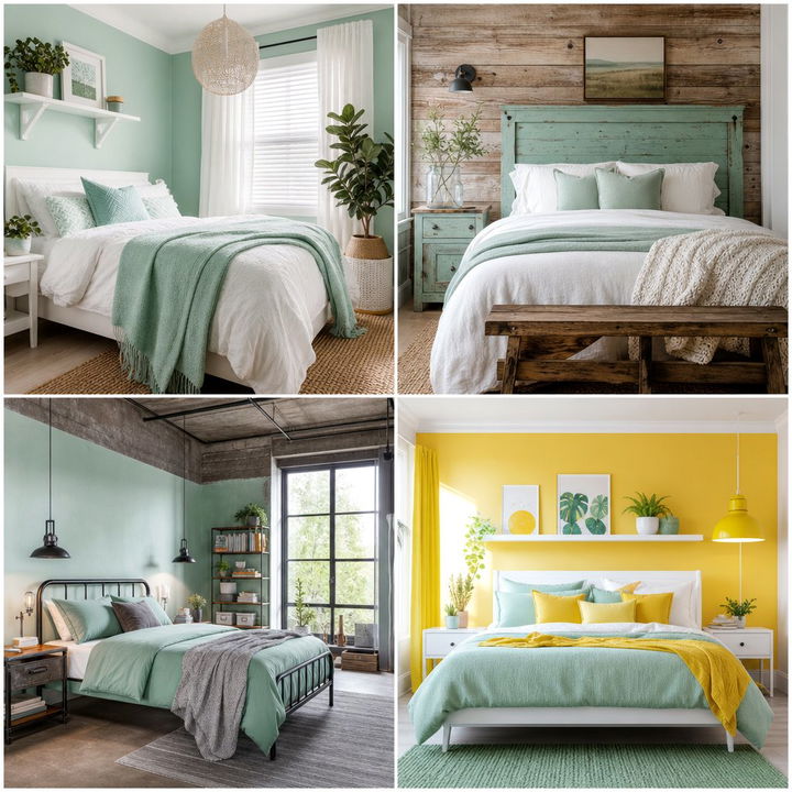30 Seafoam Green Bedroom Ideas for a Refreshing Sanctuary