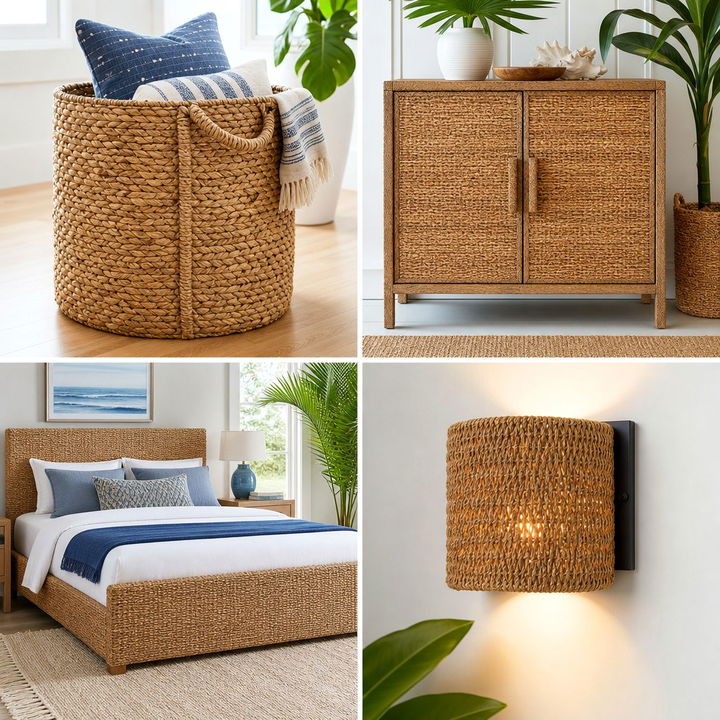 30 Seagrass Bedroom Ideas to Bring Coastal Charm Home
