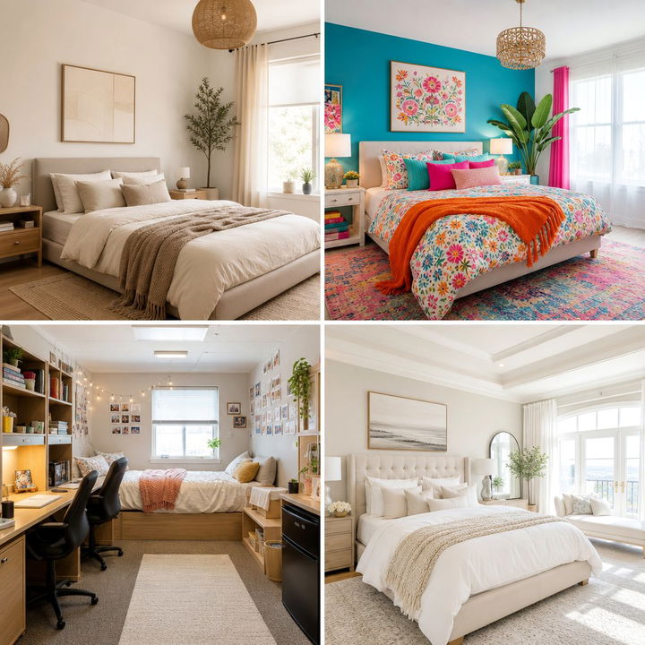 30 Seamless Bedroom Transition Ideas for Cohesive Home Decor
