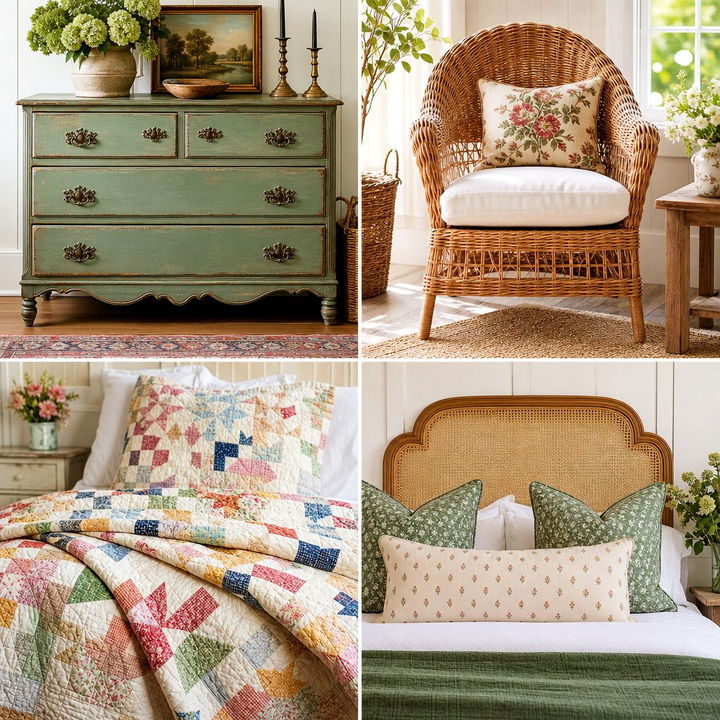 30 Secondhand Bedroom Ideas for Stylish Sustainable Decor