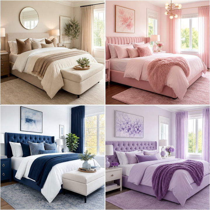 30 Serene Bedroom Color Ideas for a Tranquil Atmosphere