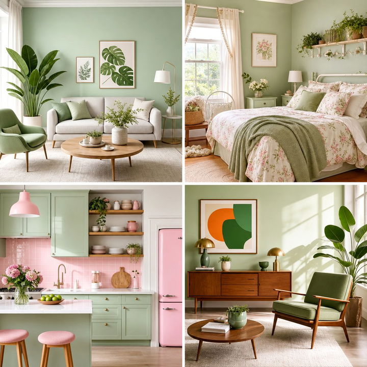 30 Serene Light Green Bedroom Ideas for a Refreshing Space