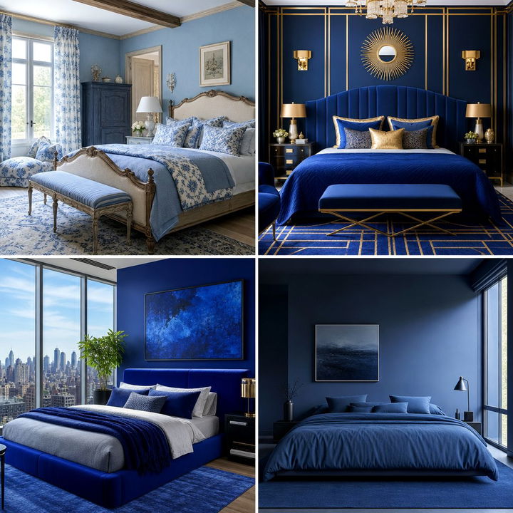 30 Serene Ocean Blue Bedroom Ideas for a Coastal Retreat