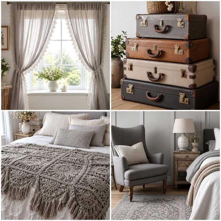30 Shabby Chic Bedroom Ideas for a Vintage Inspired Look