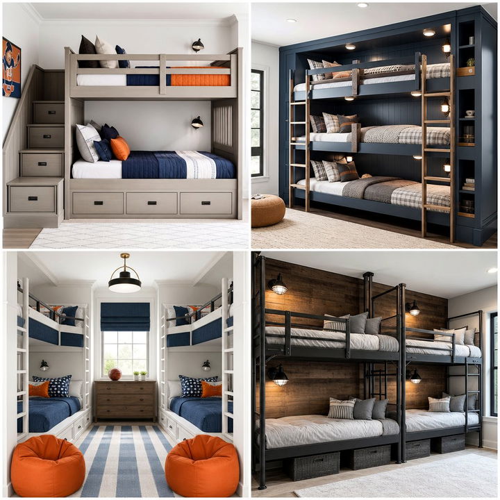 30 Shared Bedroom Ideas for Maximizing Space and Style