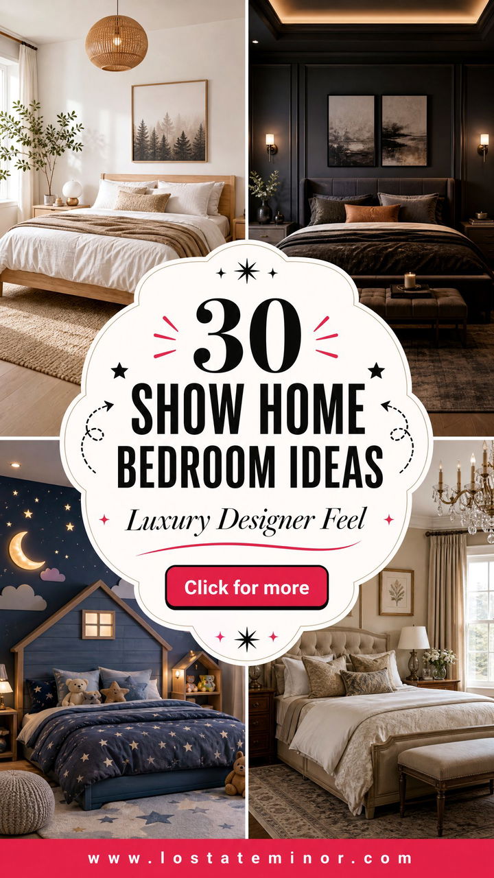 30 Show Home Bedroom Ideas to Give Your Room a Luxury Feel - 30 Show Home Bedroom Ideas to Give Your Room a Luxury Feel