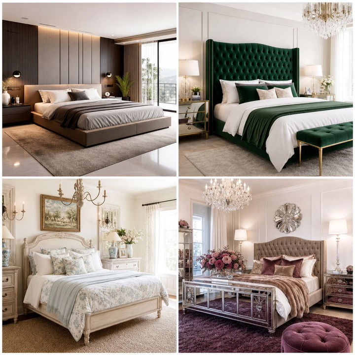30 Show Home Bedroom Ideas to Give Your Room a Luxury Feel