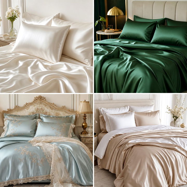 30 Silk Bedroom Ideas for a Luxurious and Elegant Space
