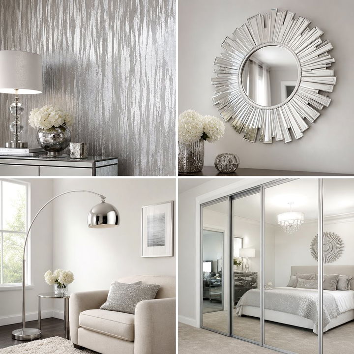 30 Silver Accent Bedroom Ideas for a Glamorous Touch