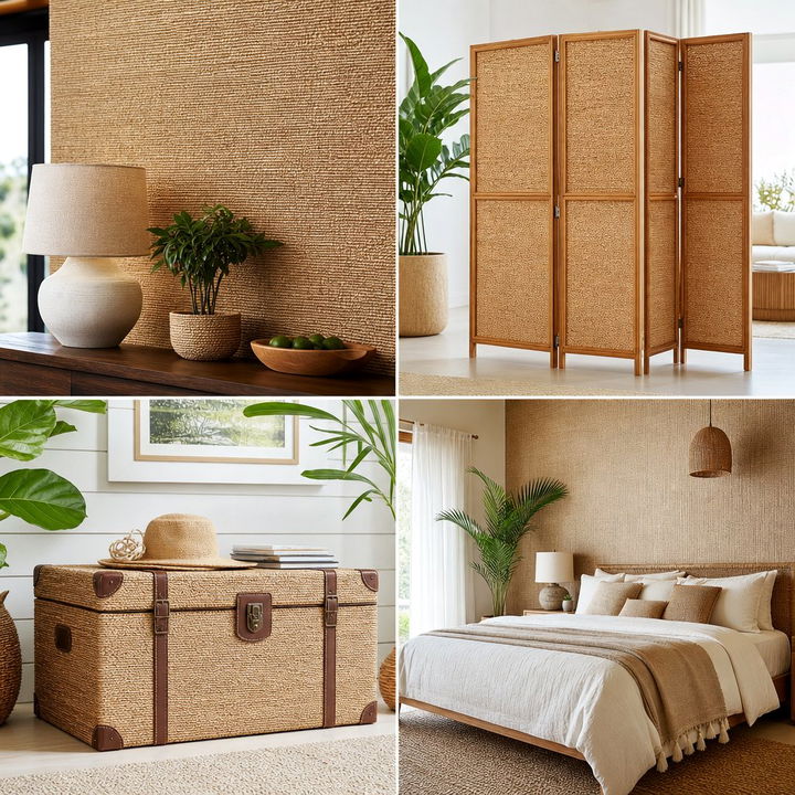 30 Sisal Bedroom Ideas for a Natural and Textured Look