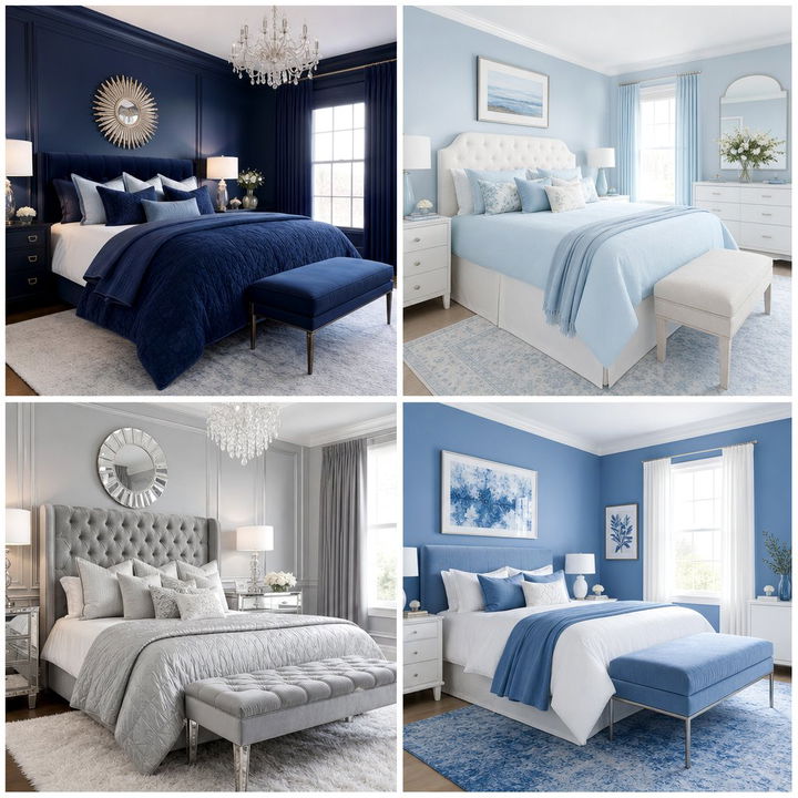 30 Sky Inspired Bedroom Color Ideas for a Dreamy Space