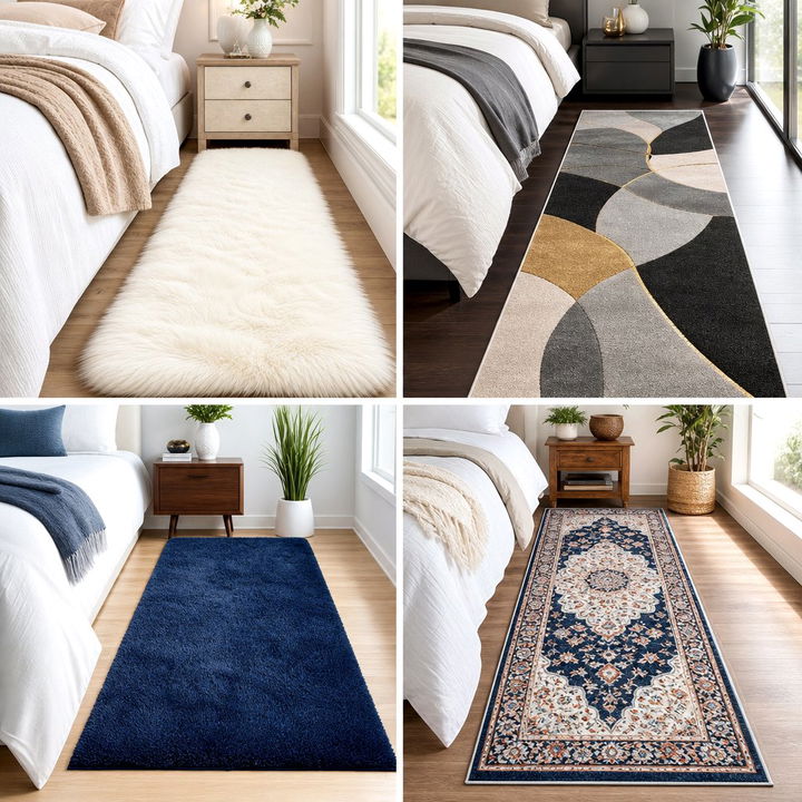 30 Sleek Bedroom Runner Rugs to Line Your Bed or Walkway