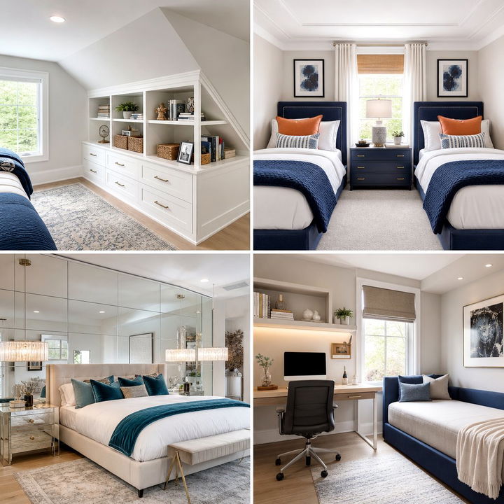 30 Sloped Ceiling Bedroom Ideas for Cozy Attic Spaces