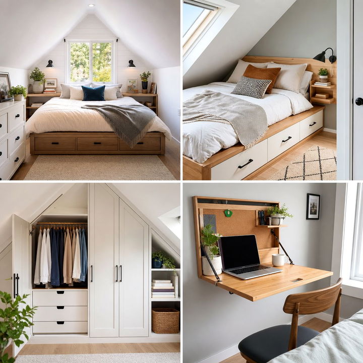 30 Small Bedroom Ideas to Make Your Space Feel Huge