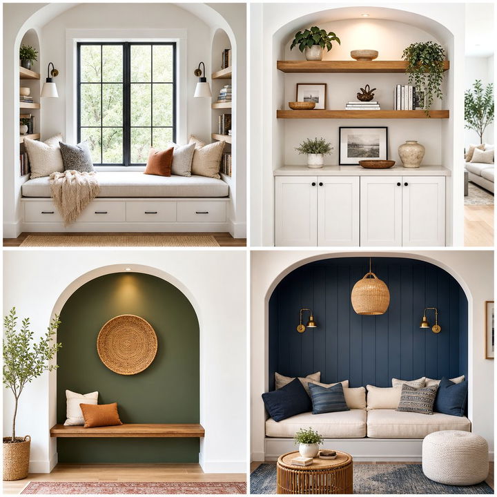 30 Smart Bedroom Alcove Ideas to Maximize Your Space