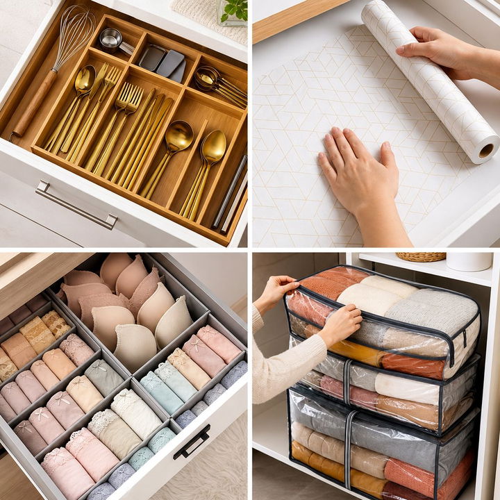 30 Smart Bedroom Drawer Organization Ideas for a Tidy Room