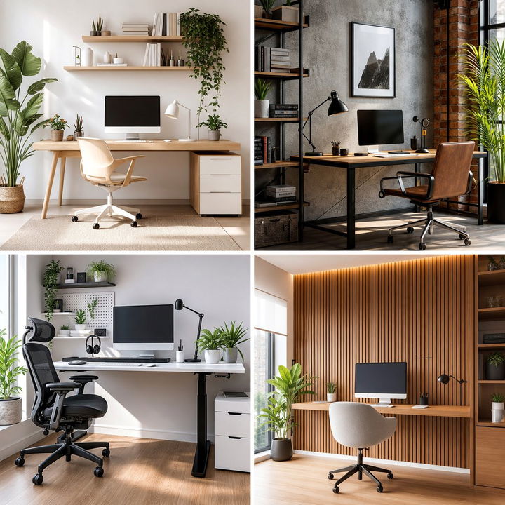 30 Smart Bedroom Office Combo Ideas for Remote Working