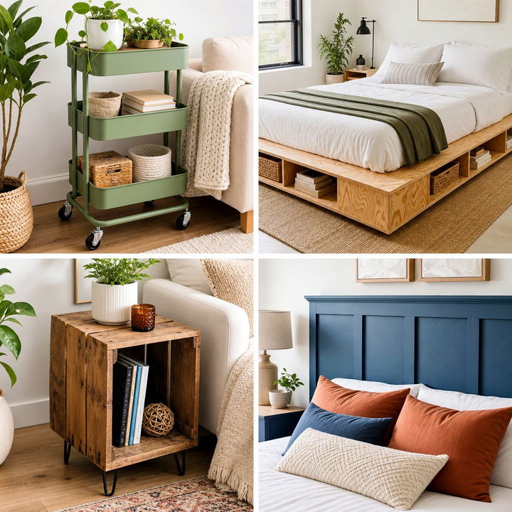 30 Smart Cheap Bedroom Furniture Ideas on a Small Budget