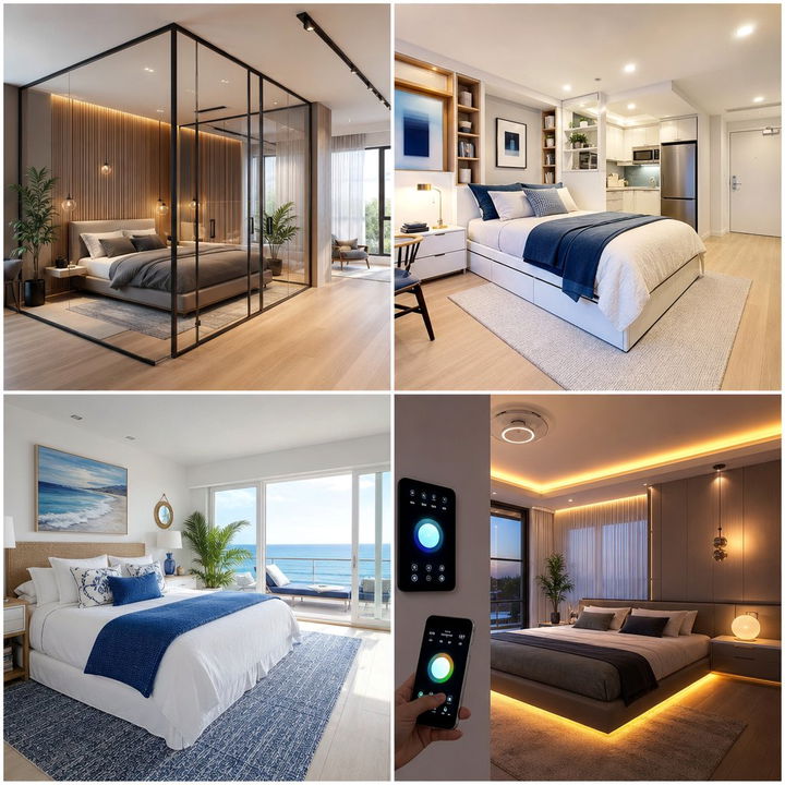 30 Smart L-shaped Bedroom Ideas to Optimize Layouts
