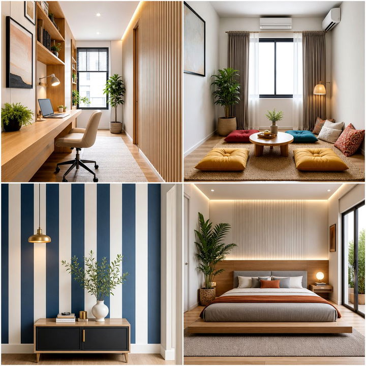 30 Smart Long Bedroom Ideas to Maximize Your Narrow Space