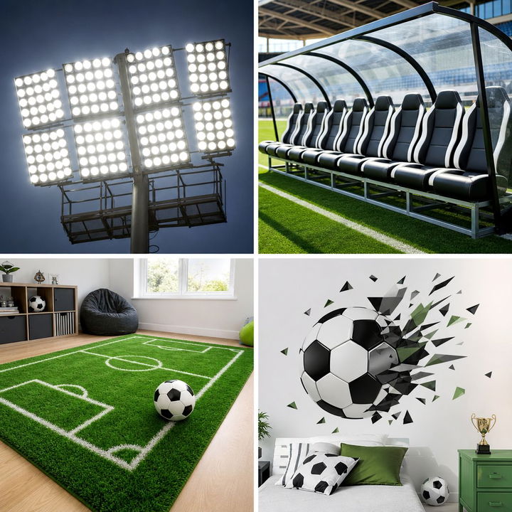 30 Soccer Bedroom Ideas for the Ultimate Sports Fan Room