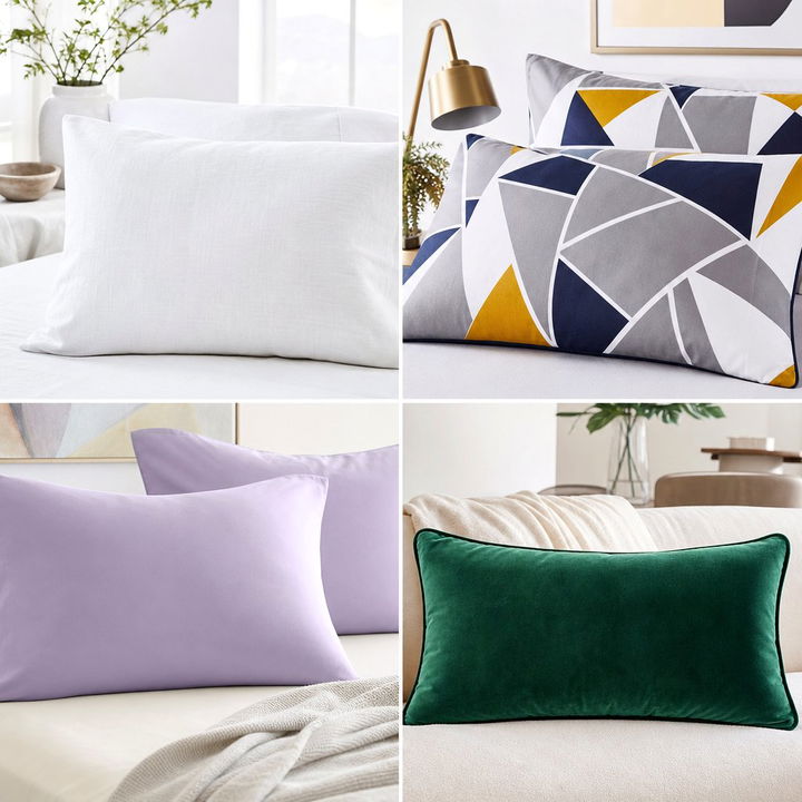 30 Soft Bedroom Pillowcases for a Perfect Night’s Sleep