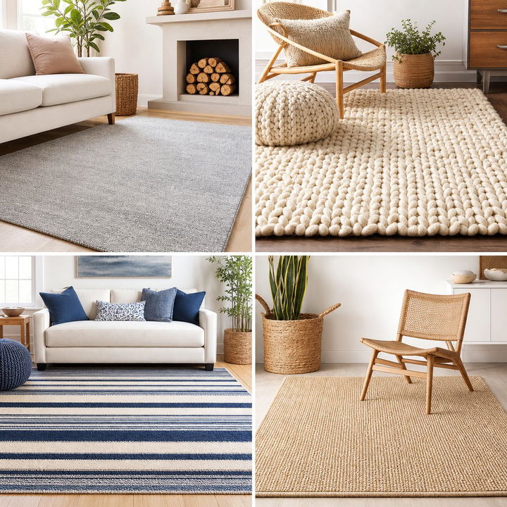 30 Soft Bedroom Wool Rugs for a Cozy and Warm Floor Space