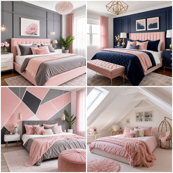 30 Soft Blush Pink Bedroom Ideas for a Romantic Dreamy Room