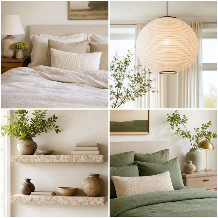 30 Soft Minimalist Bedroom Ideas for Peaceful Living