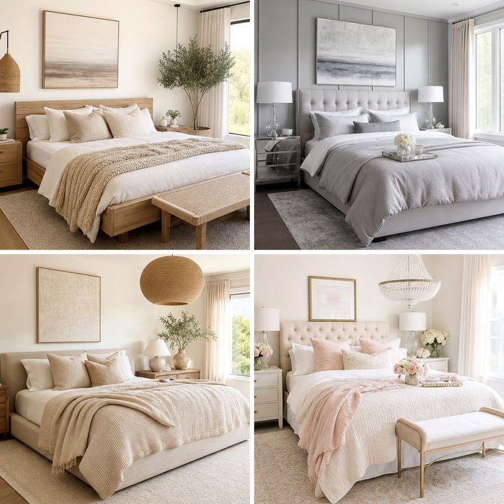 30 Soft Neutral Bedroom Ideas for a Timeless Aesthetic