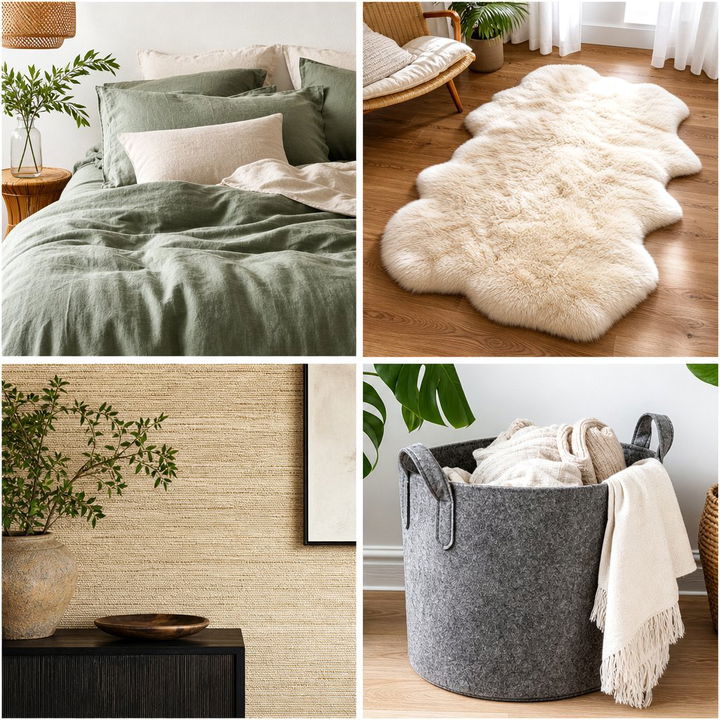 30 Soft Texture Bedroom Ideas for a Cozy and Plush Room