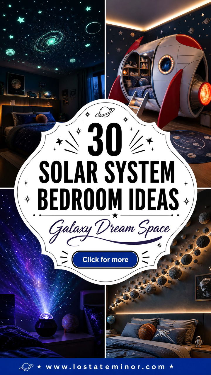30 Solar System Bedroom Ideas for Budding Astronomers - 30 Solar System Bedroom Ideas for Budding Astronomers