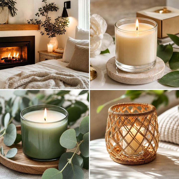30 Soothing Bedroom Candle Ideas for a Peaceful Ambience