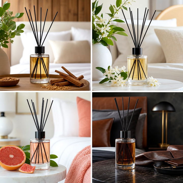 30 Soothing Bedroom Reed Diffusers for a Relaxing Atmosphere