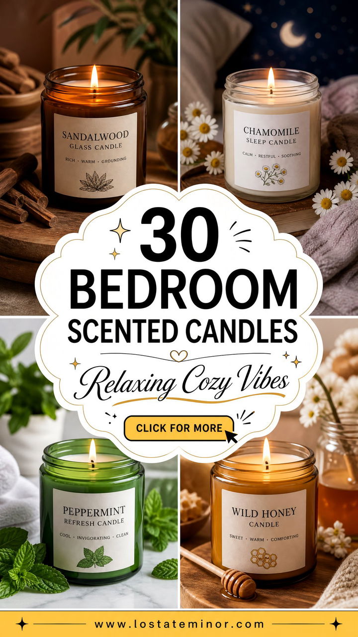 30 Soothing Bedroom Scented Candles for a Relaxing Vibe - 30 Soothing Bedroom Scented Candles for a Relaxing Vibe