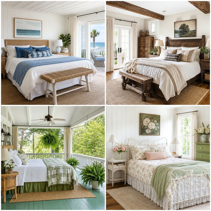 30 Southern Bedroom Ideas for Classic Charm and Comfort