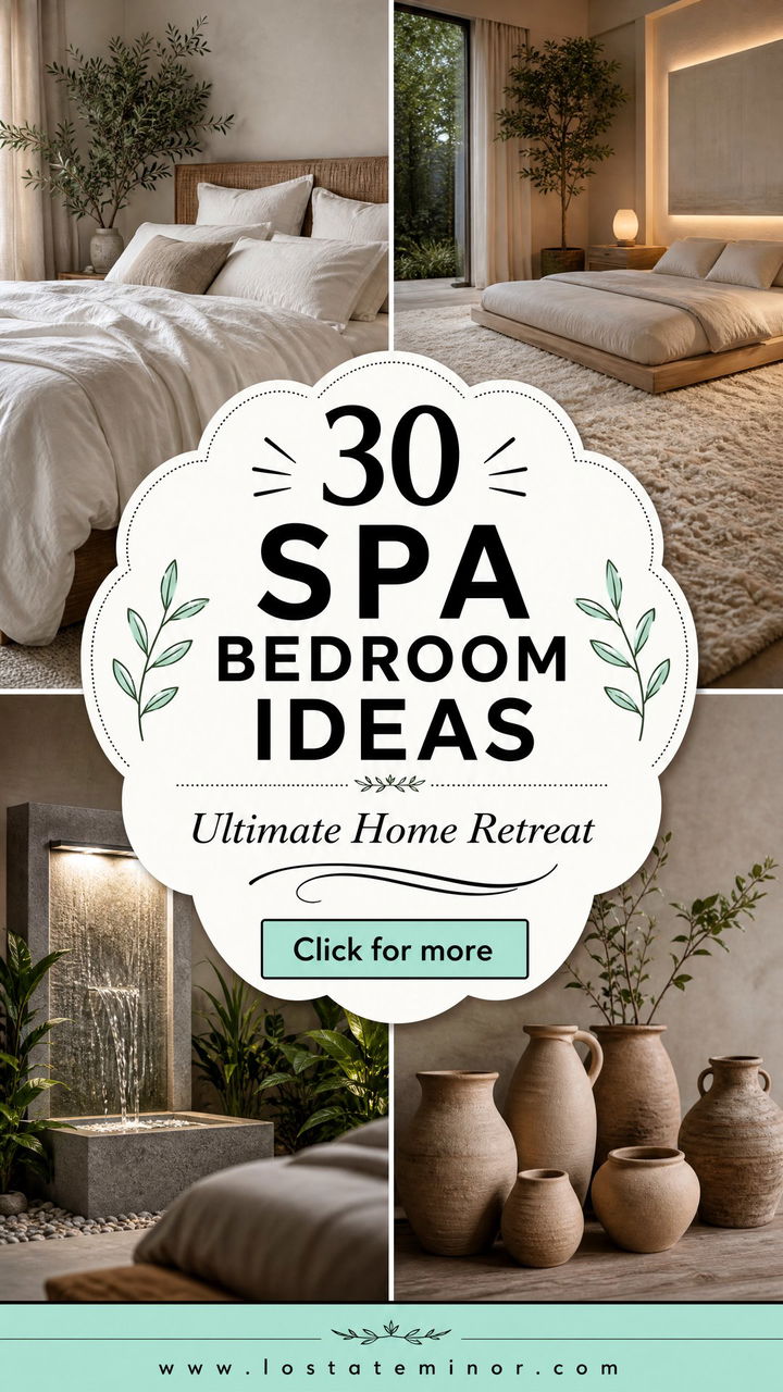 30 Spa Bedroom Ideas for Your Ultimate Home Retreat - 30 Spa Bedroom Ideas for Your Ultimate Home Retreat