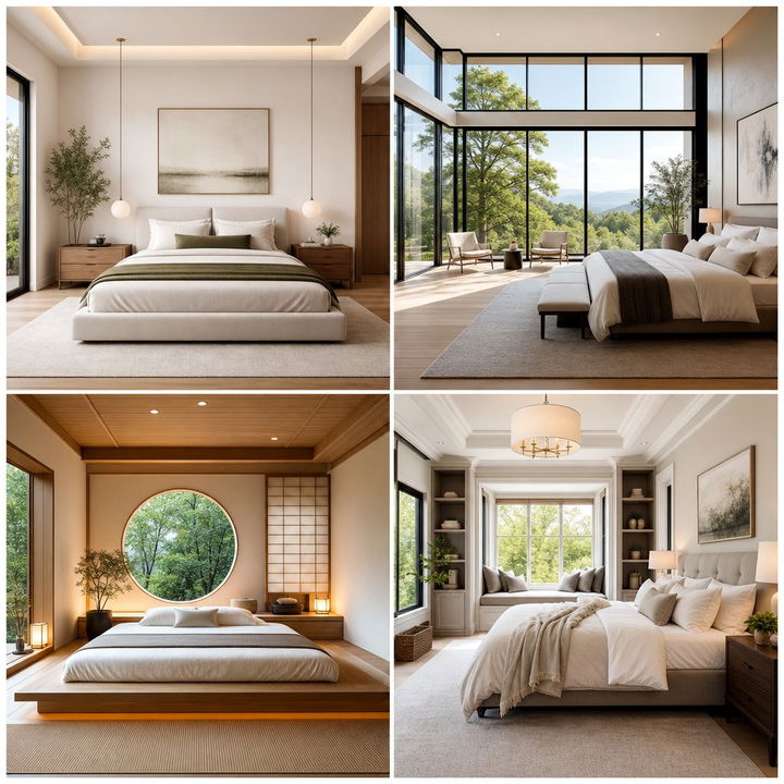 30 Spacious Bedroom Ideas to Maximize Your Comfort