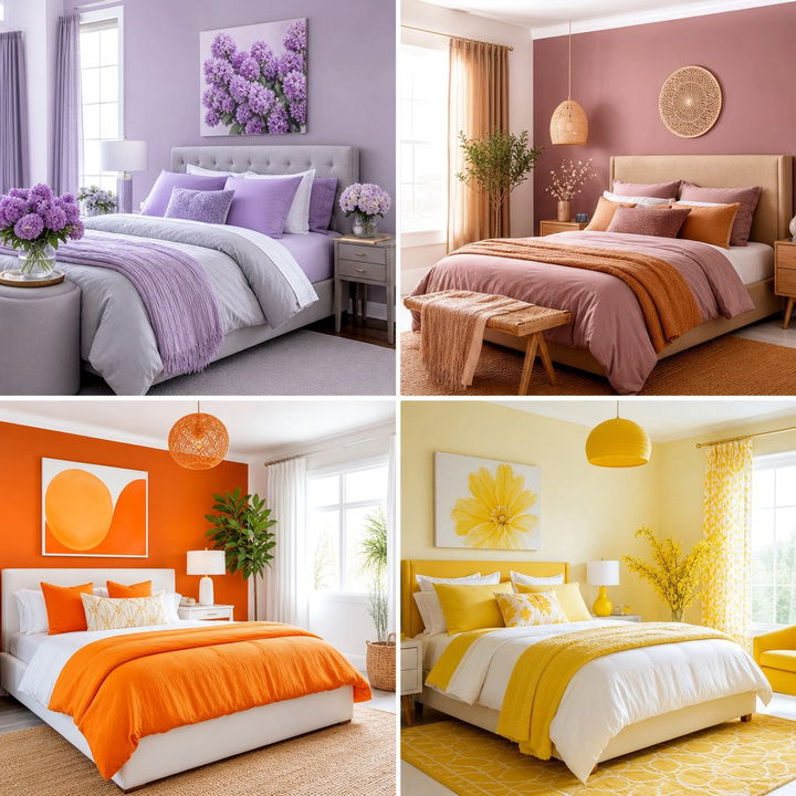 30 Spring Inspired Bedroom Color Ideas for a Refresh