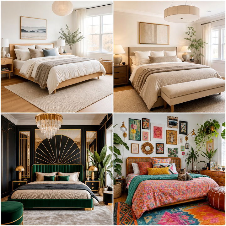 30 Square Bedroom Ideas to Optimize Your New Room Layout