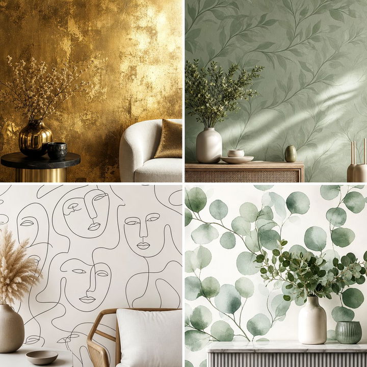 30 Stunning Bedroom Accent Wall Wallpapers for Your Home