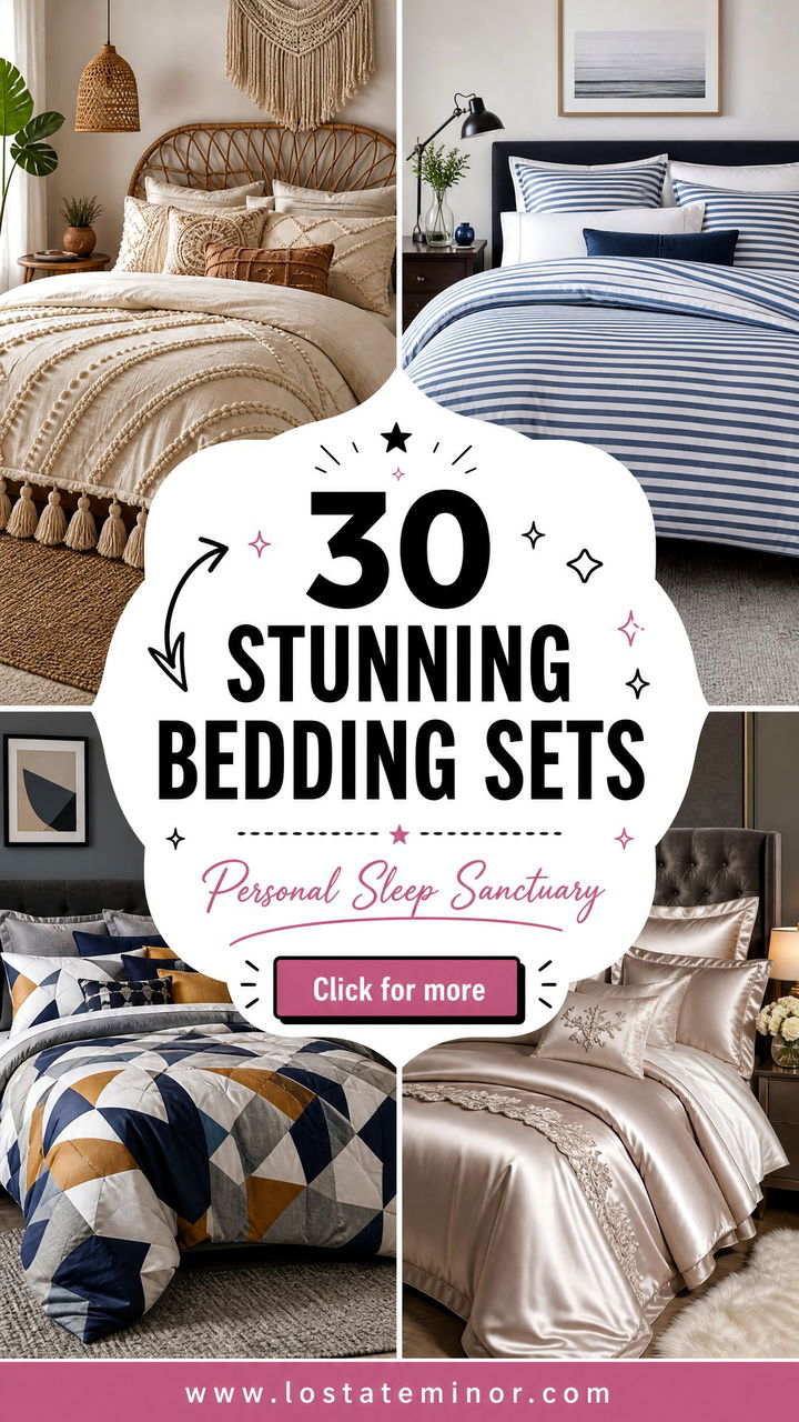 30 Stunning Bedroom Bedding Sets for Your Personal Sanctuary - 30 Stunning Bedroom Bedding Sets for Your Personal Sanctuary