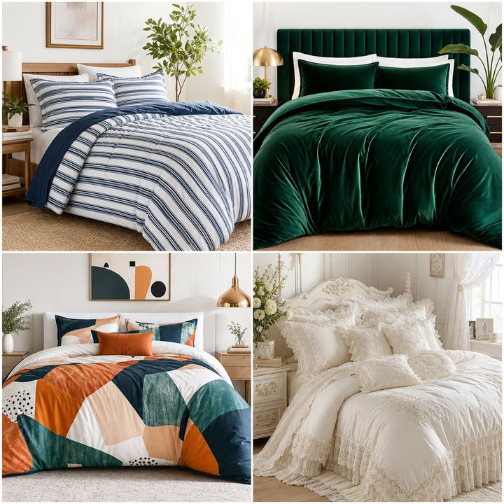 30 Stunning Bedroom Bedding Sets for Your Personal Sanctuary