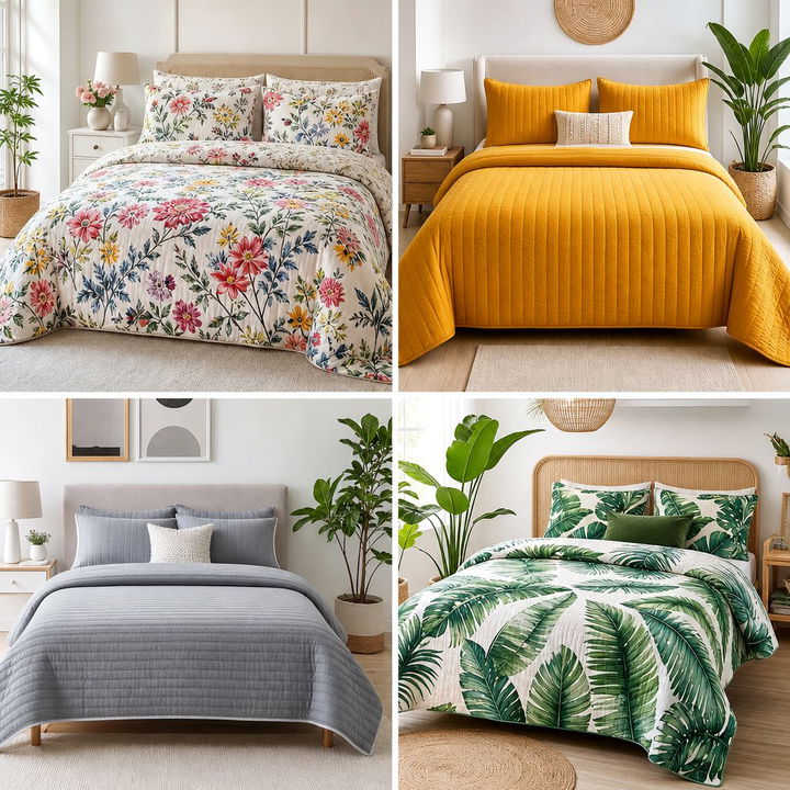 30 Stunning Bedroom Bedspreads for a Luxurious Home Retreat