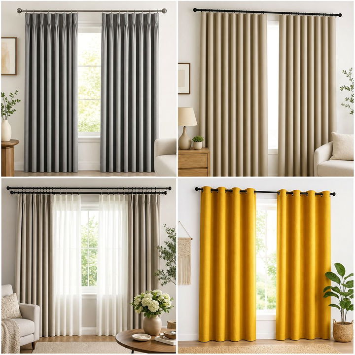 30 Stunning Bedroom Curtain Ideas to Frame Your Windows