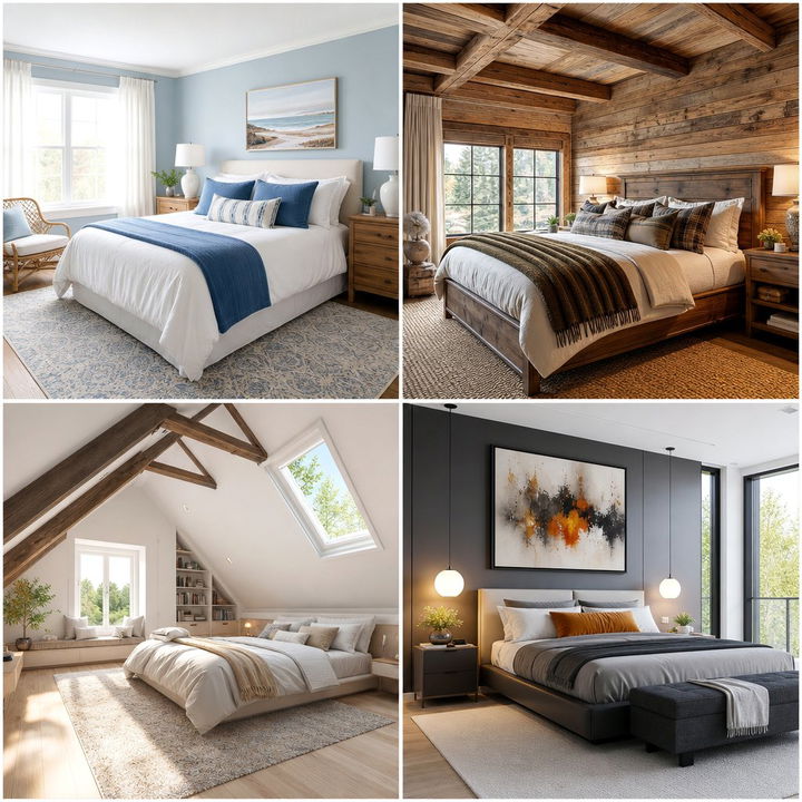 30 Stunning Bedroom Room Settings to Transform Your Space