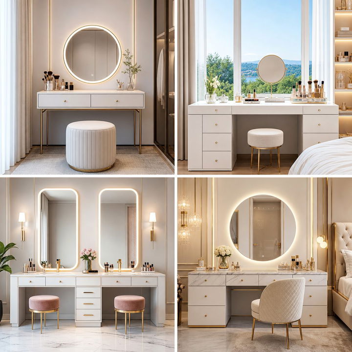 30 Stunning Bedroom Vanity Ideas for Your Dream Makeup Nook