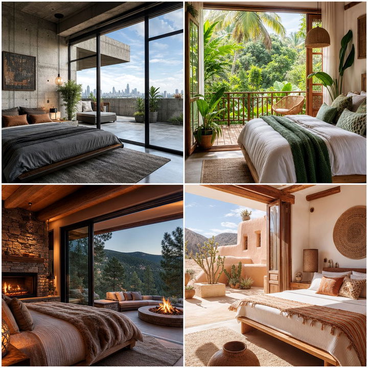 30 Stunning Bedroom With Terrace Ideas for Modern Living