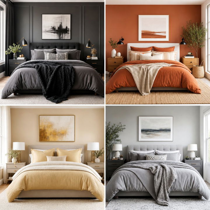 30 Stunning Desert Bedroom Color Ideas for a Warm Oasis