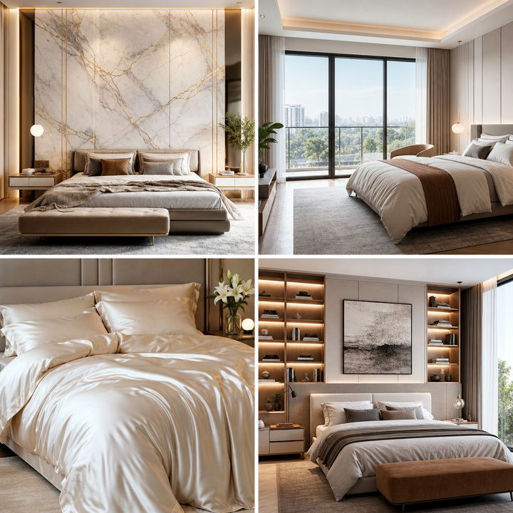 30 Stunning Luxury Bedroom Ideas for Your Ultimate Retreat